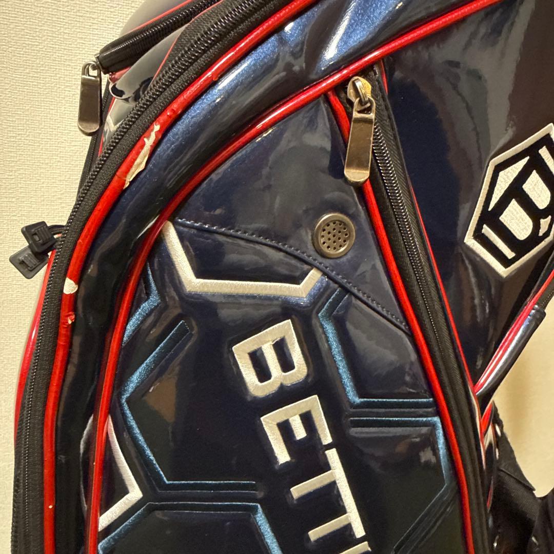 BETTINARDI ベティナルディ キャディバッグ 3点式 ハニカムデザイン