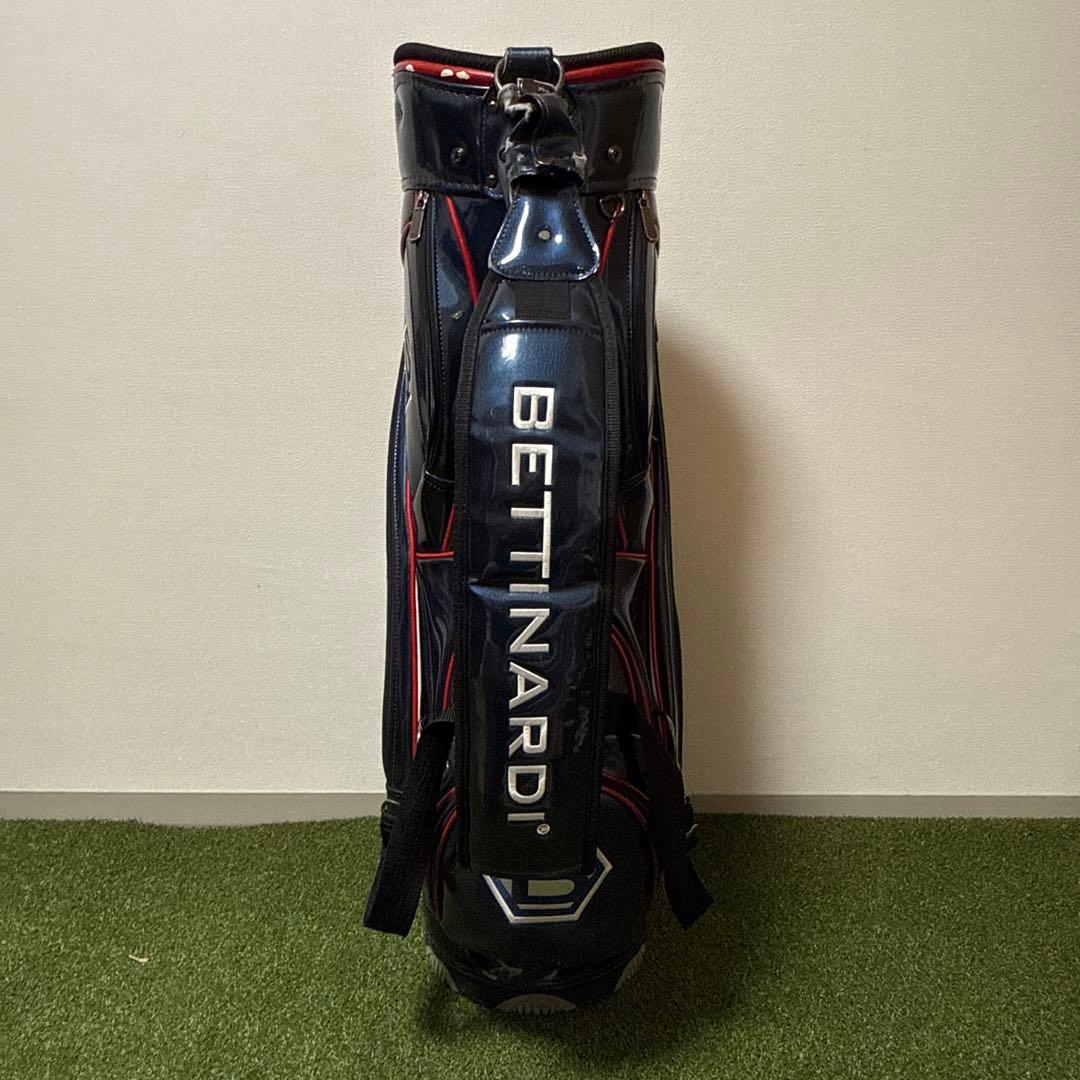 BETTINARDI ベティナルディ キャディバッグ 3点式 ハニカムデザイン