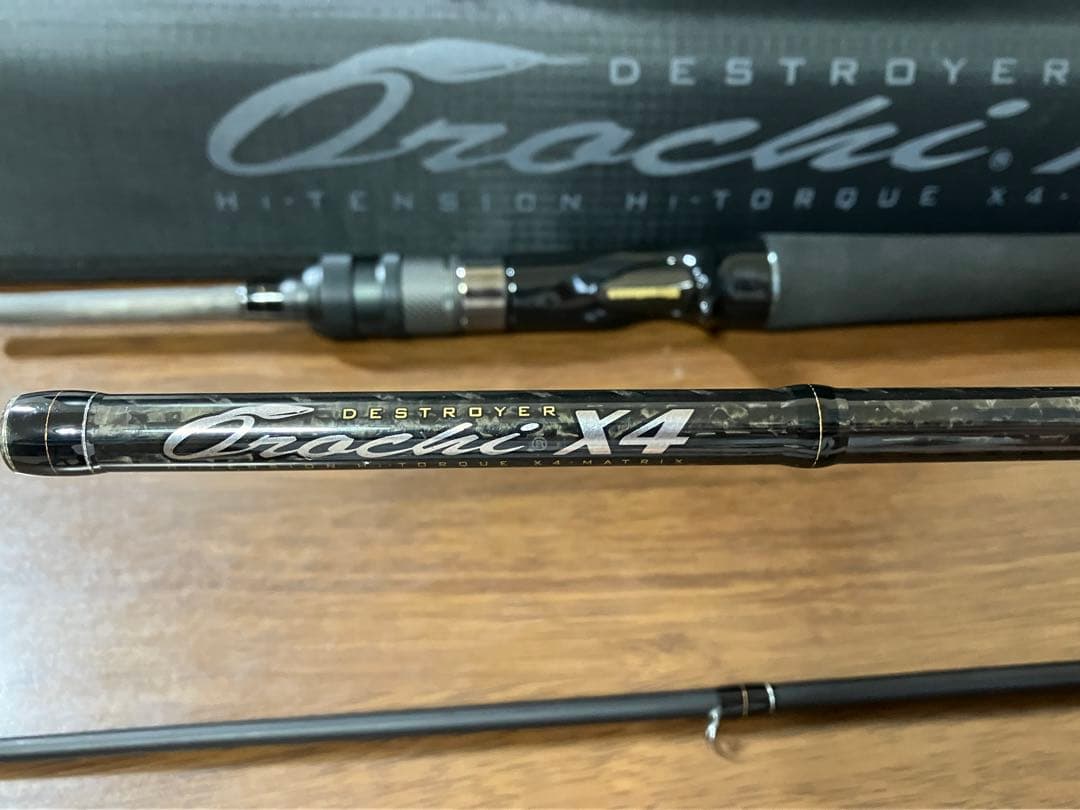 【9/23（火）削除】メガバス デストロイヤー オロチX4 F4-66X4-SS