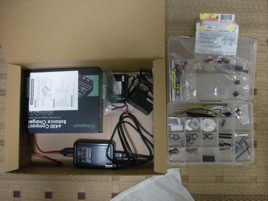 ドリラジフルセット D-rlkeエボル限定ホワイトシャーシ 4PLSプロポ