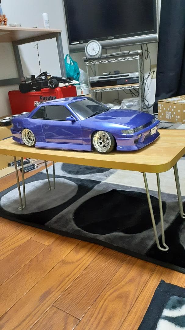 ドリラジフルセット D-rlkeエボル限定ホワイトシャーシ 4PLSプロポ