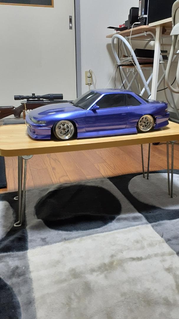 ドリラジフルセット D-rlkeエボル限定ホワイトシャーシ 4PLSプロポ