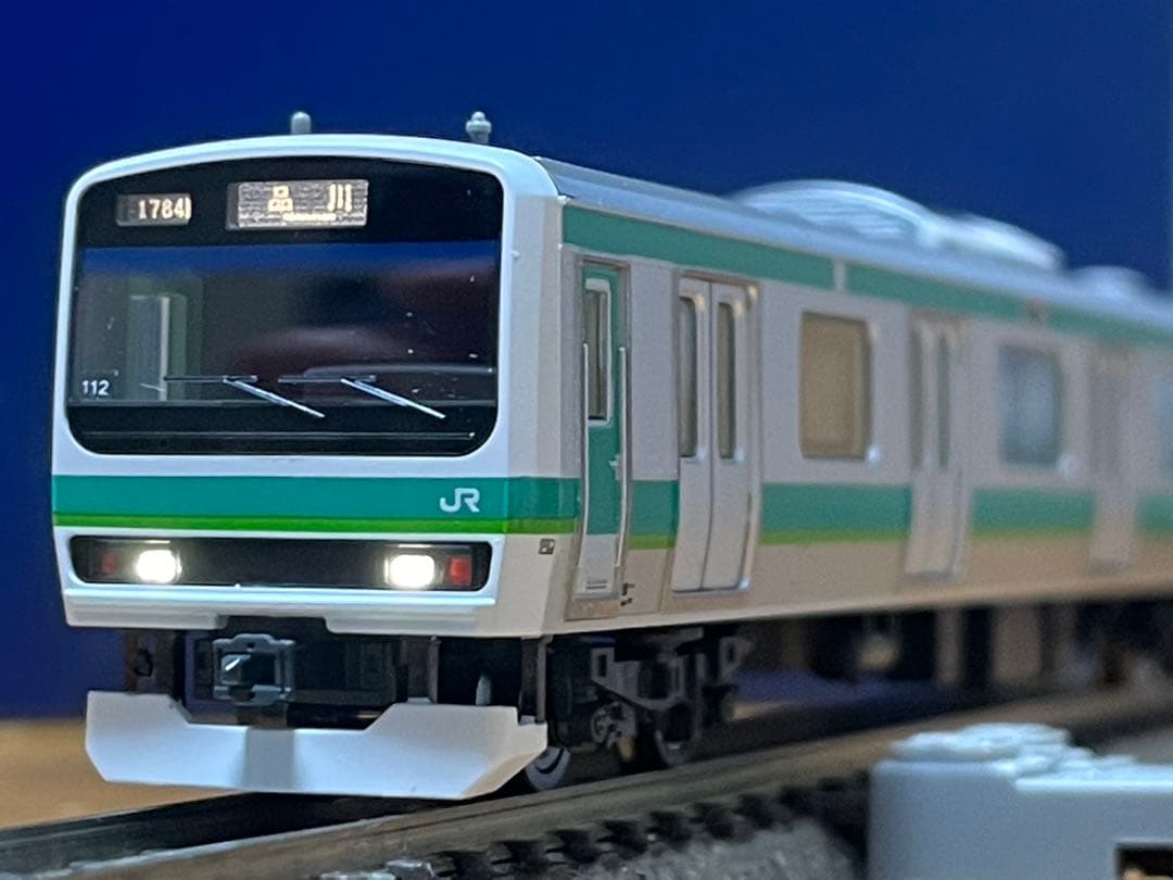 【15両TN化】TOMIX E231系0番台 常磐線成田線 更新車