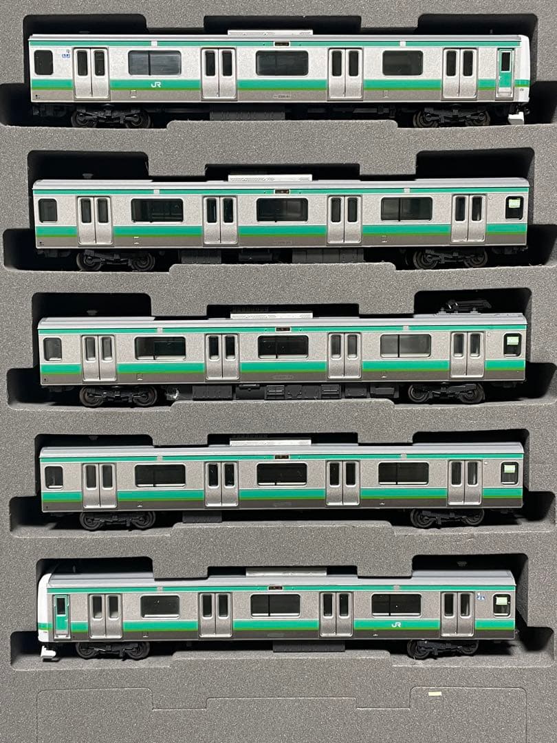 【15両TN化】TOMIX E231系0番台 常磐線成田線 更新車