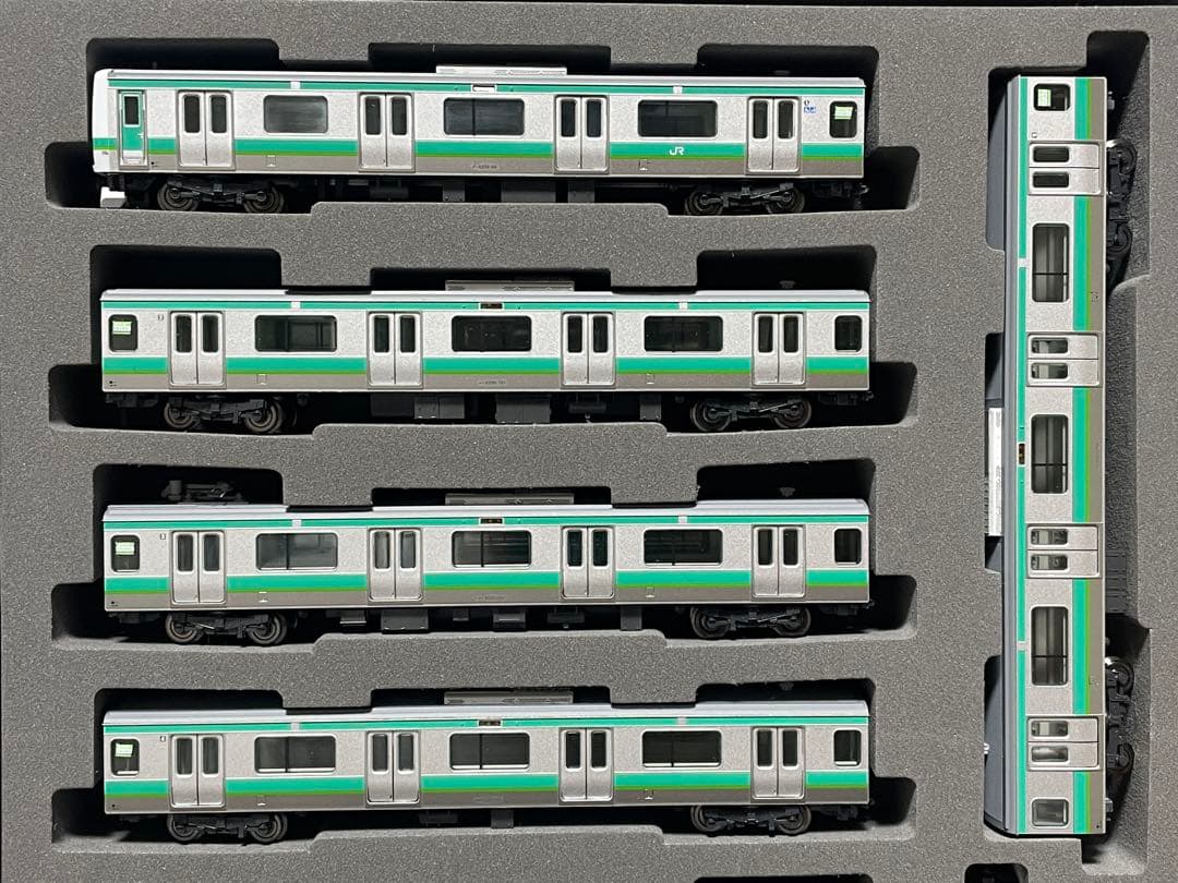 【15両TN化】TOMIX E231系0番台 常磐線成田線 更新車