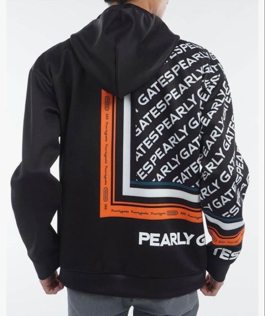 【美品】PEARLY GATES パーカー ダンボールパーカー ゴルフ