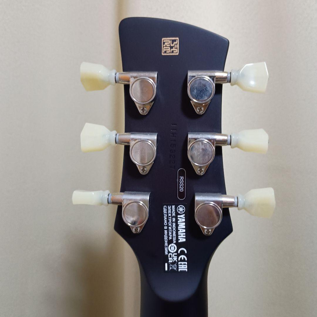 Yamaha　レブスター　RSS20　REVSTAR