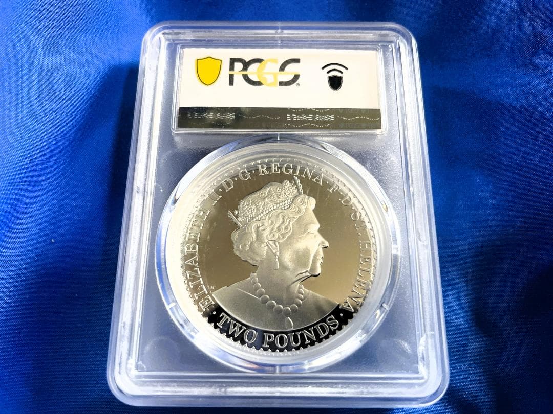 2022マスターピースゴシッククラウン2oz銀貨 PR70 (新品未使用)171