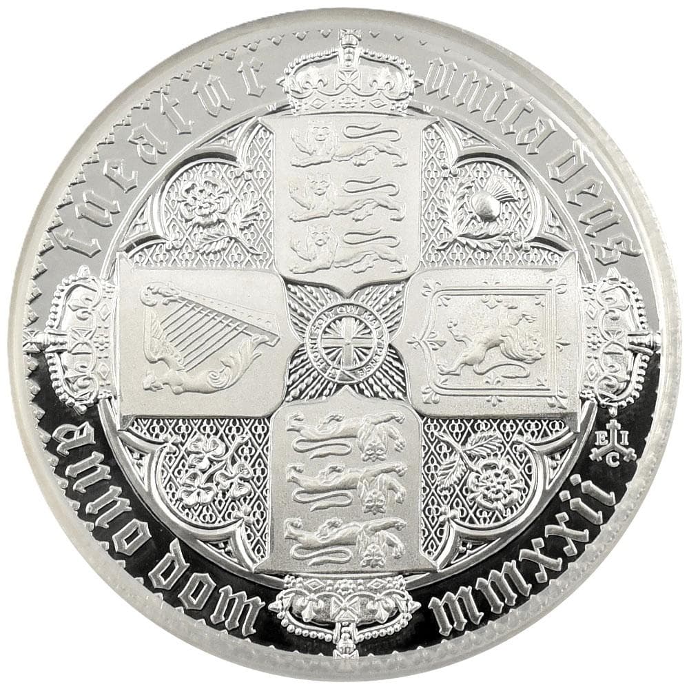 2022マスターピースゴシッククラウン2oz銀貨 PR70 (新品未使用)171