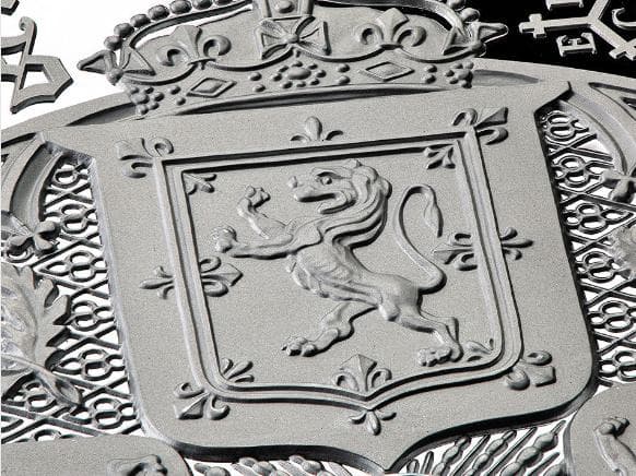 2022マスターピースゴシッククラウン2oz銀貨 PR70 (新品未使用)171