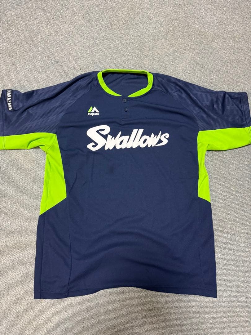 Swallows グッズ　中澤雅人　プロコレ