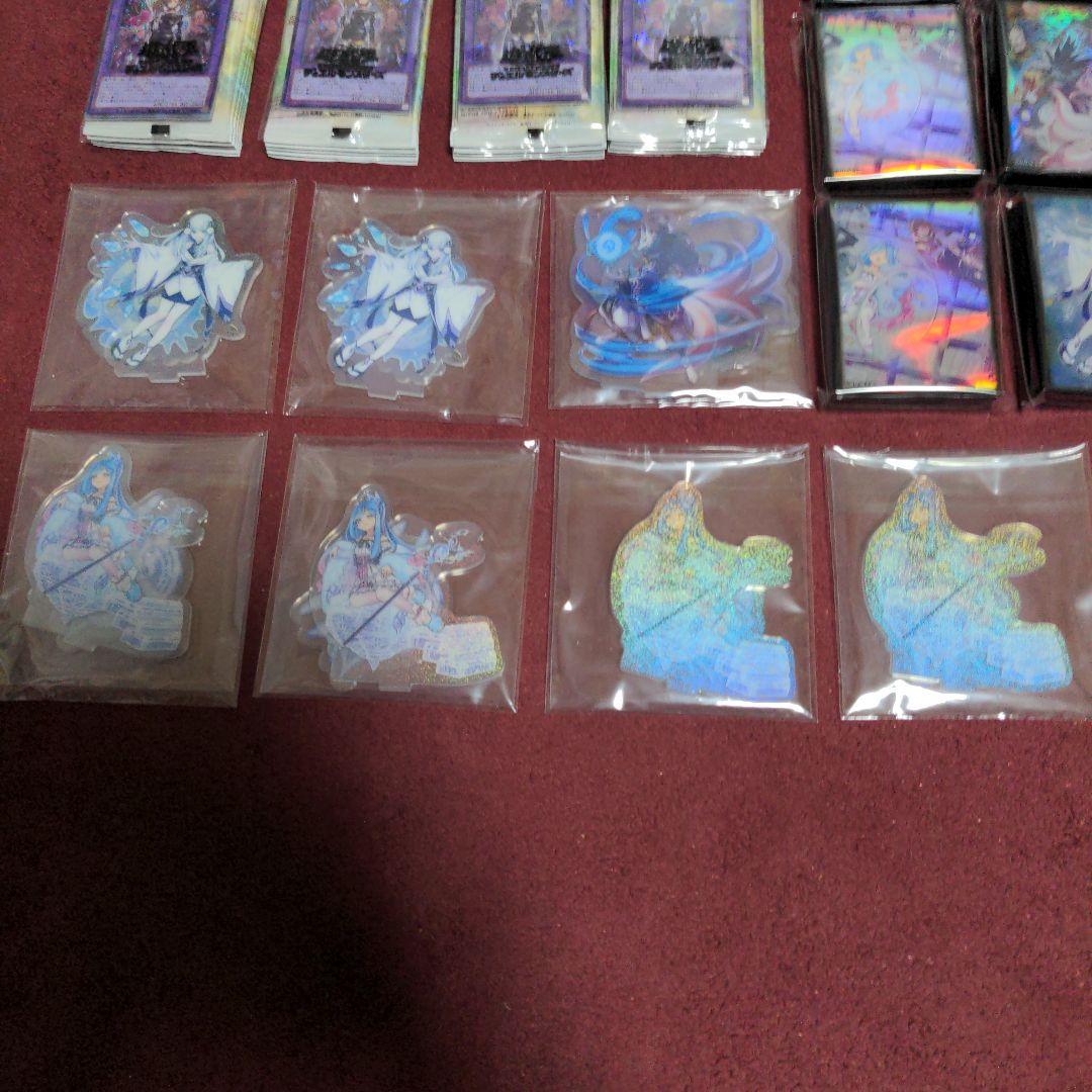 シークレットシャイニーボックス　帯付き未開封パック・スリーブ・アクリルセット