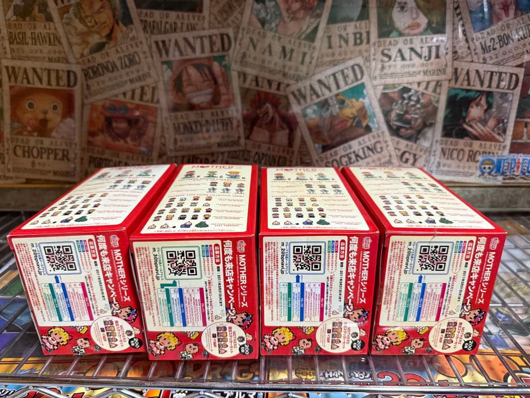 MOTHER 2 コレクションフィギュア 4体セット　開封品　Nintendo