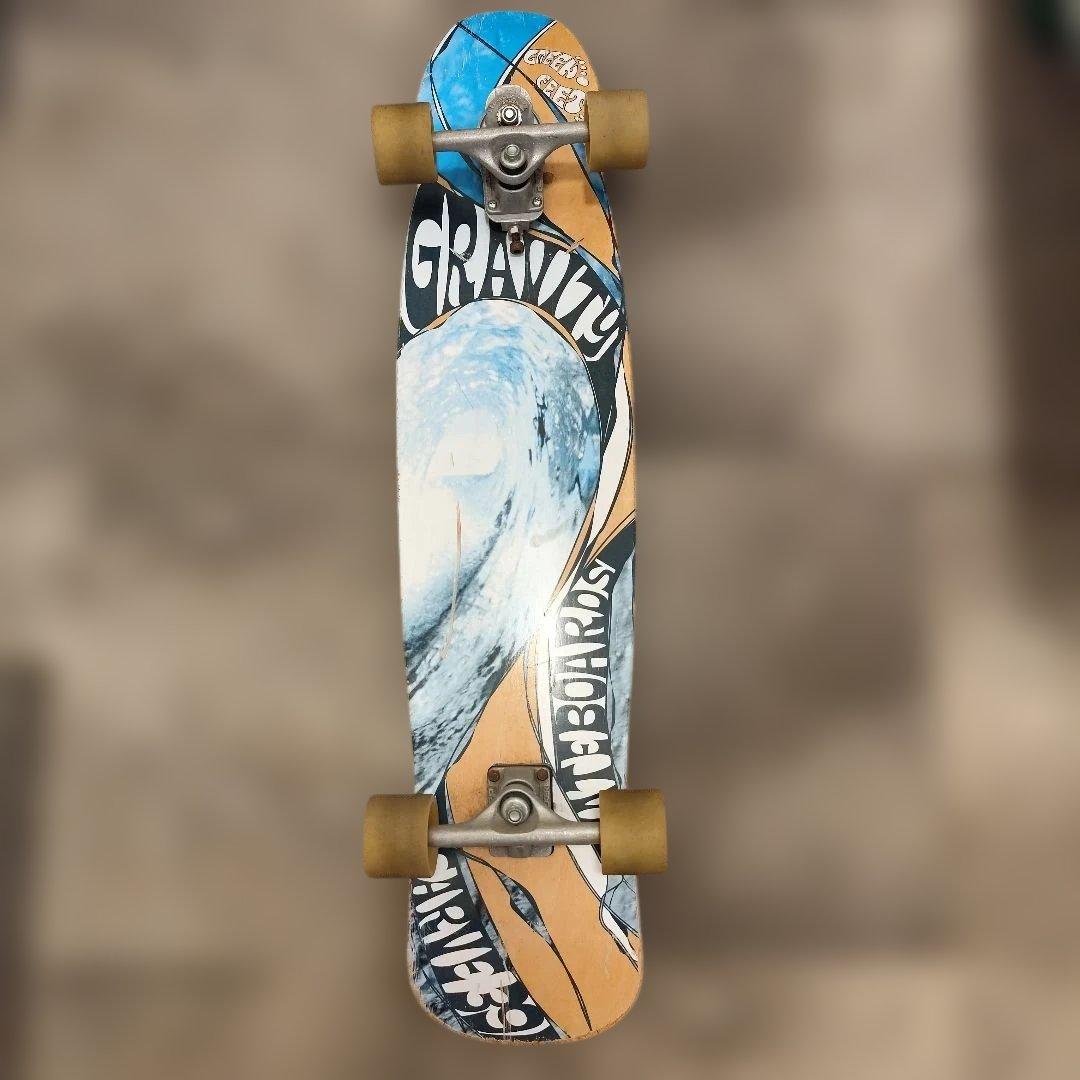 サーフスケート　スケートボード　GRAVITY CARVE サーフィン　陸トレ