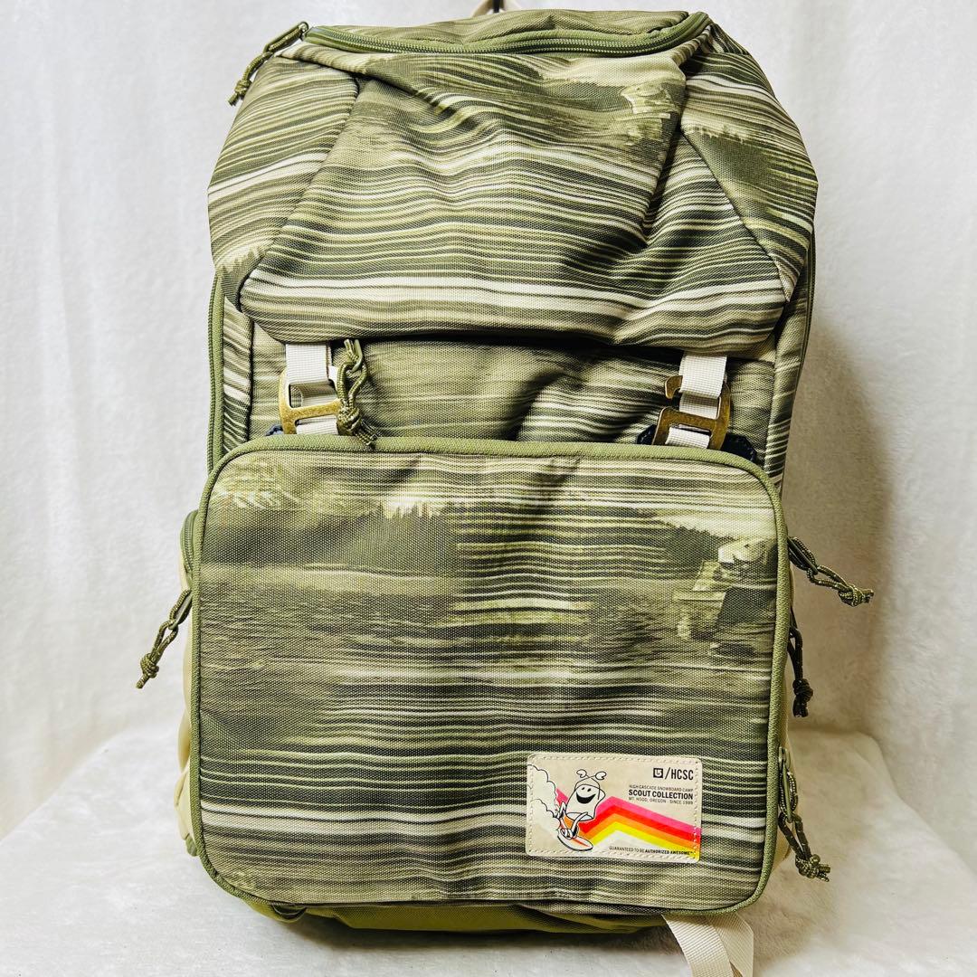 新品 BURTON × HCSC コラボ バックパック 多機能 スノボ 26L