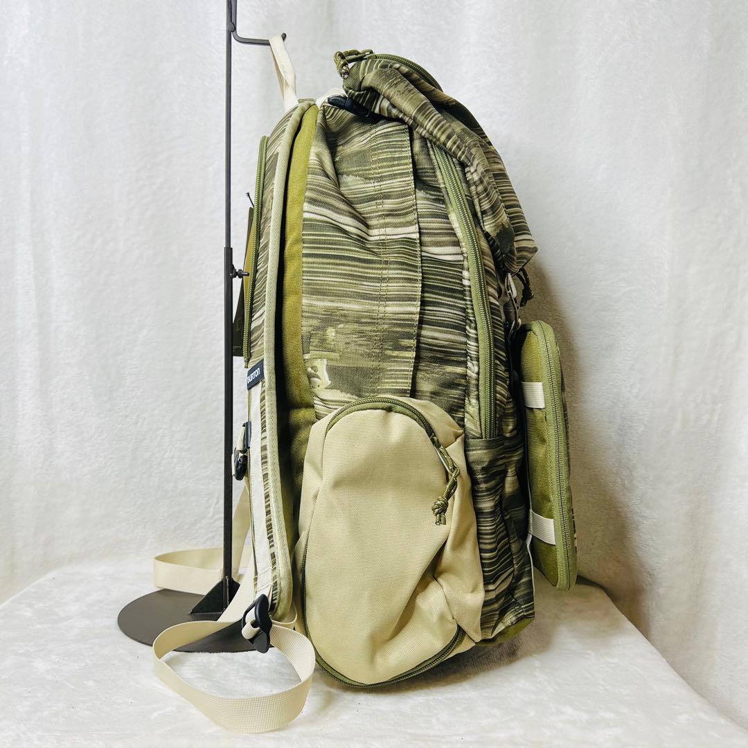 新品 BURTON × HCSC コラボ バックパック 多機能 スノボ 26L