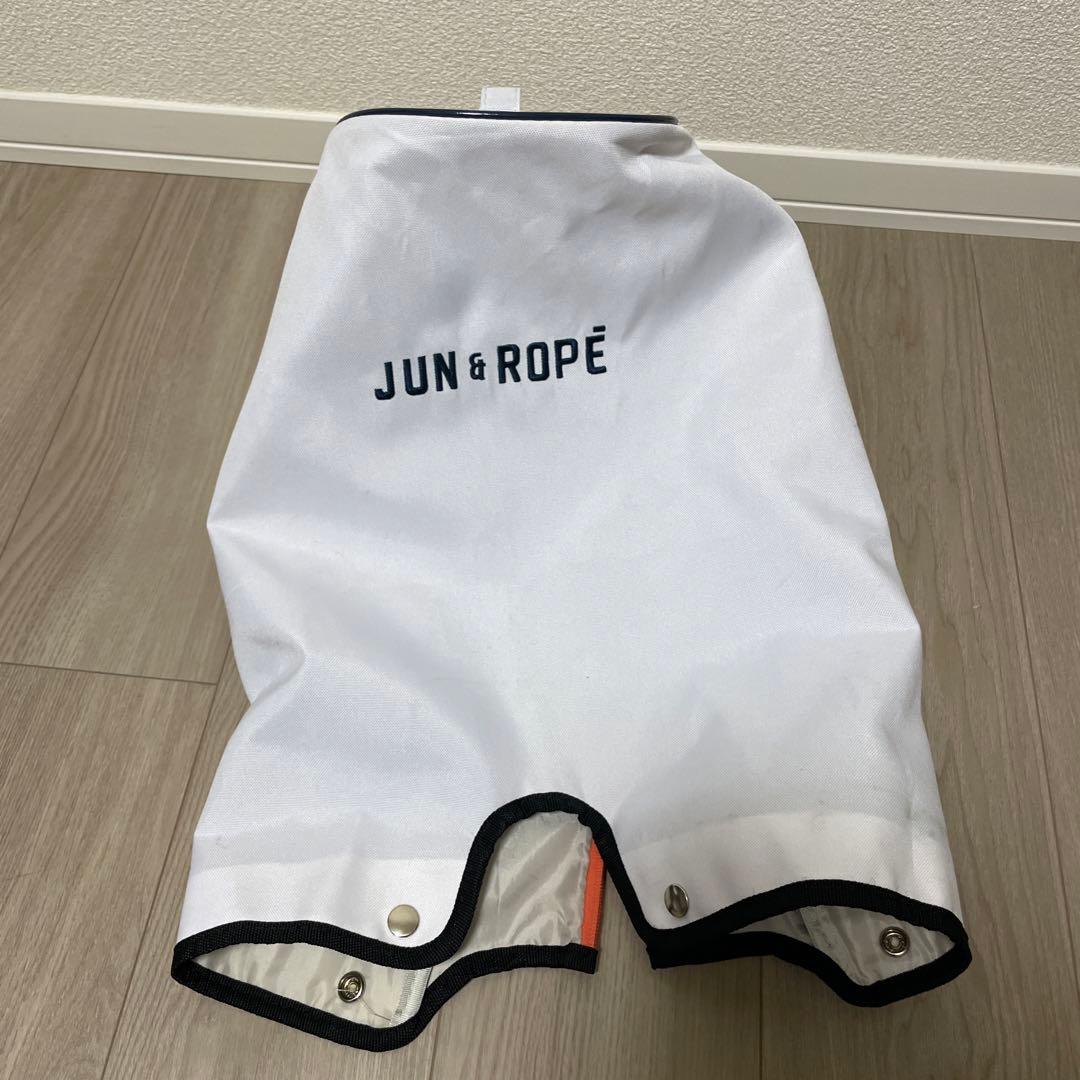 JUN & ROPE キャディバッグ ホワイト