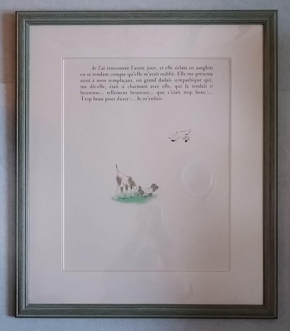 ajpジャン ピエール カシニョールのリトグラフ