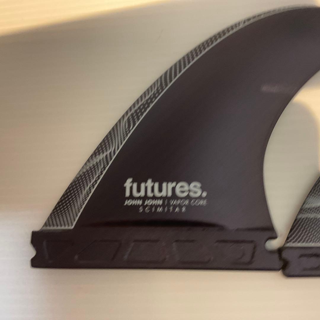 フューチャーフィン　ベイパーコア　ジョンジョン　scimitar M