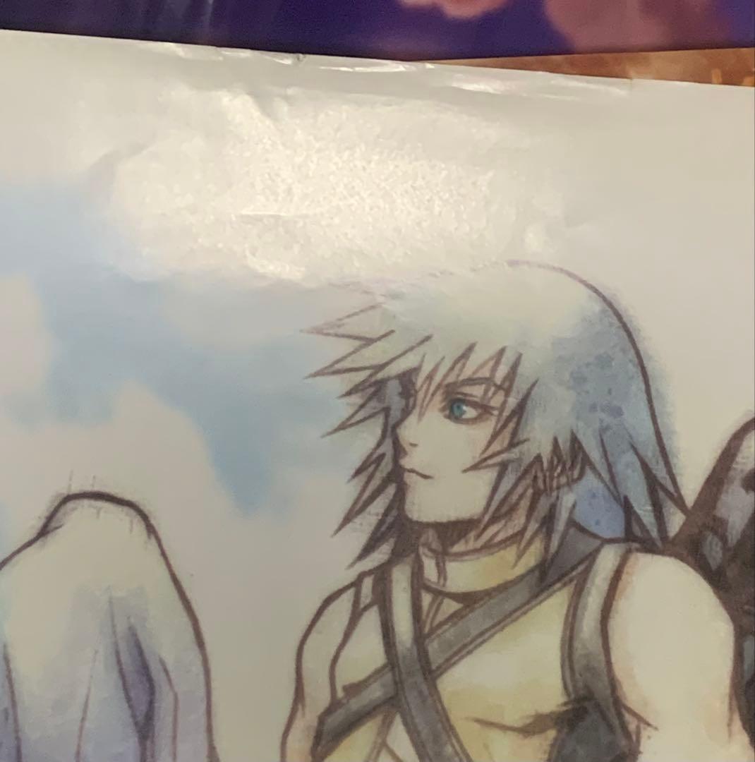 【B2・フチ痛みあり】 キングダムハーツ ファイナルミックス 販促 ポスター