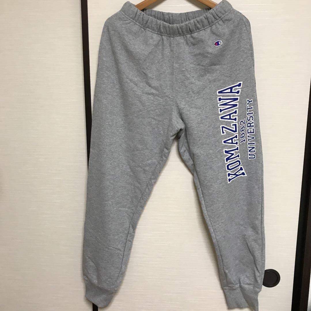 チャンピオン別注　駒澤大学限定スエット新品未使用品です。