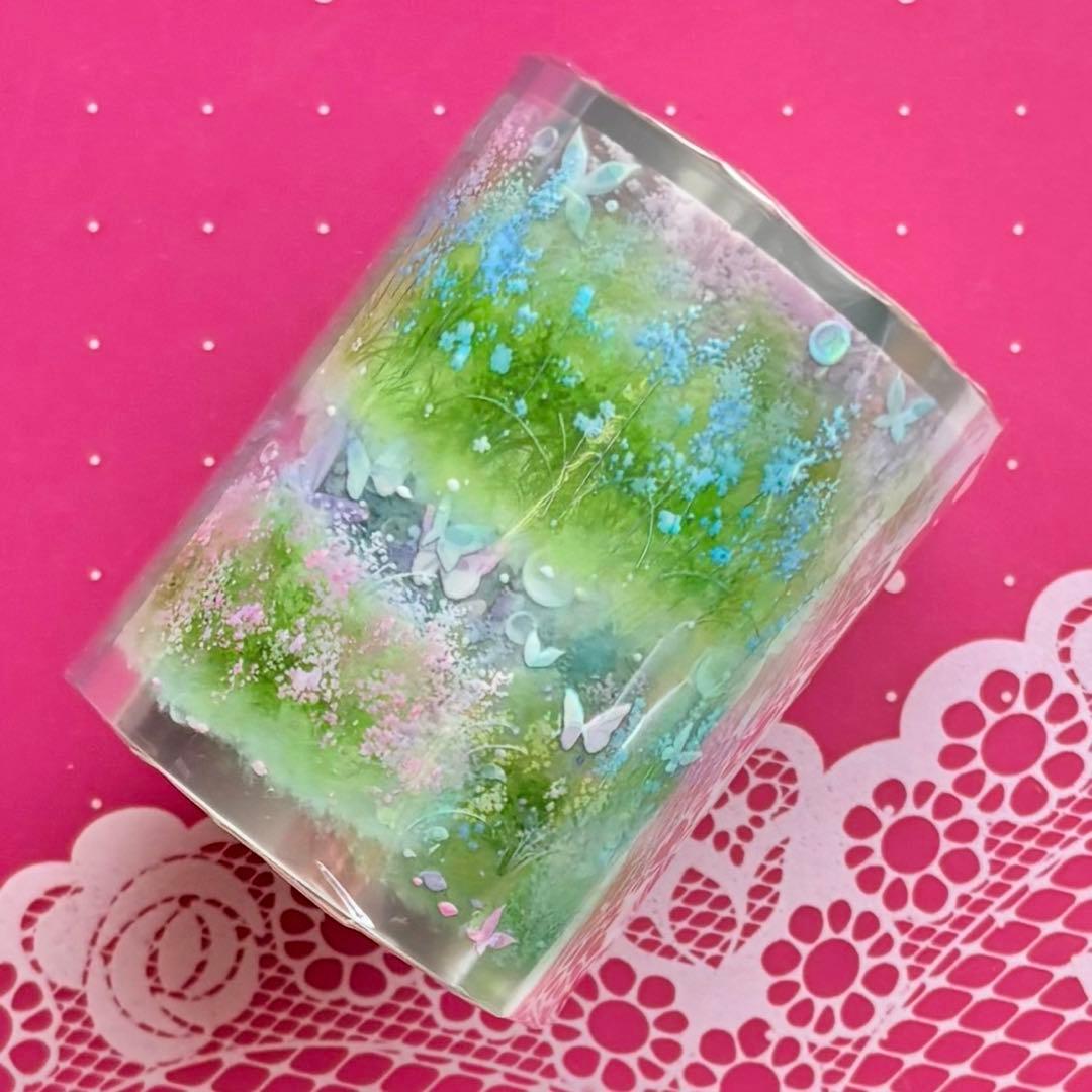 贝壳光 6cm×10m 漫步花丛中 海外マスキングテープ　海外マステ