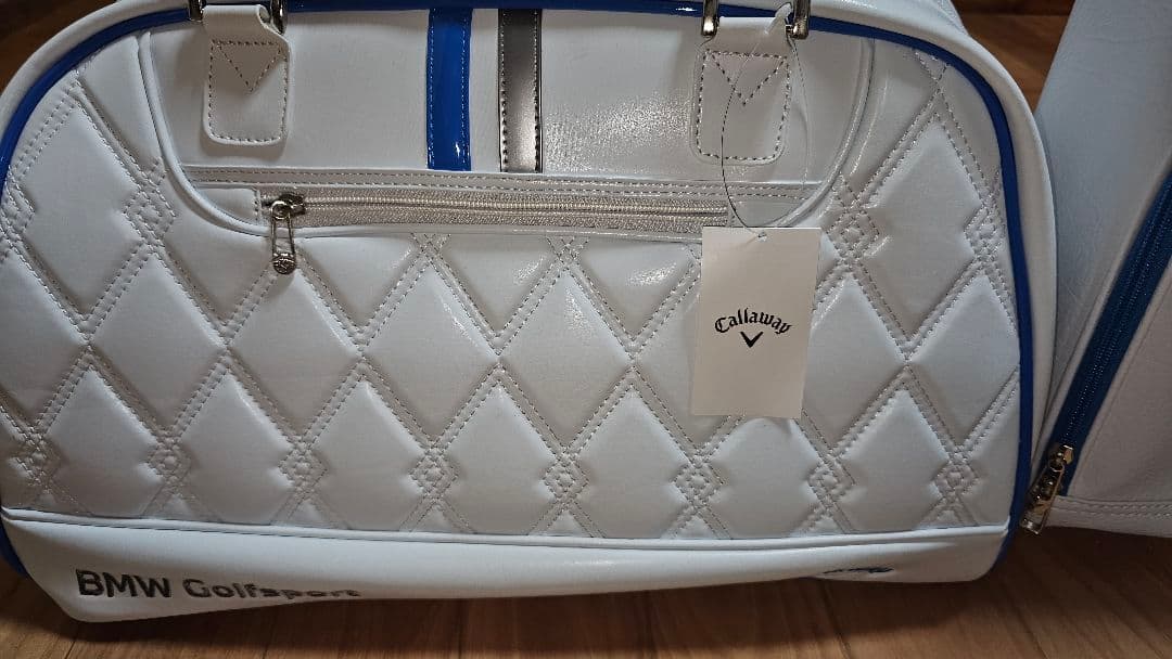  ゴルフバッグ ホワイト シューズバッグ 未使用