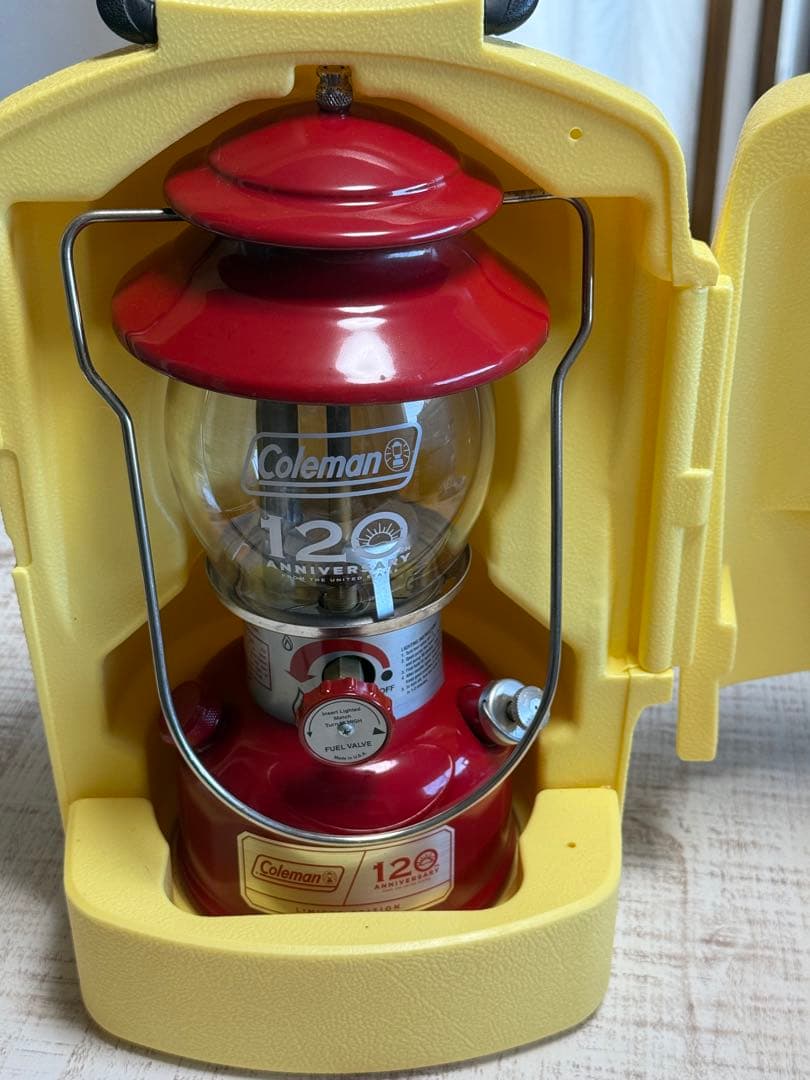 Coleman 120周年記念ランタン 限定版