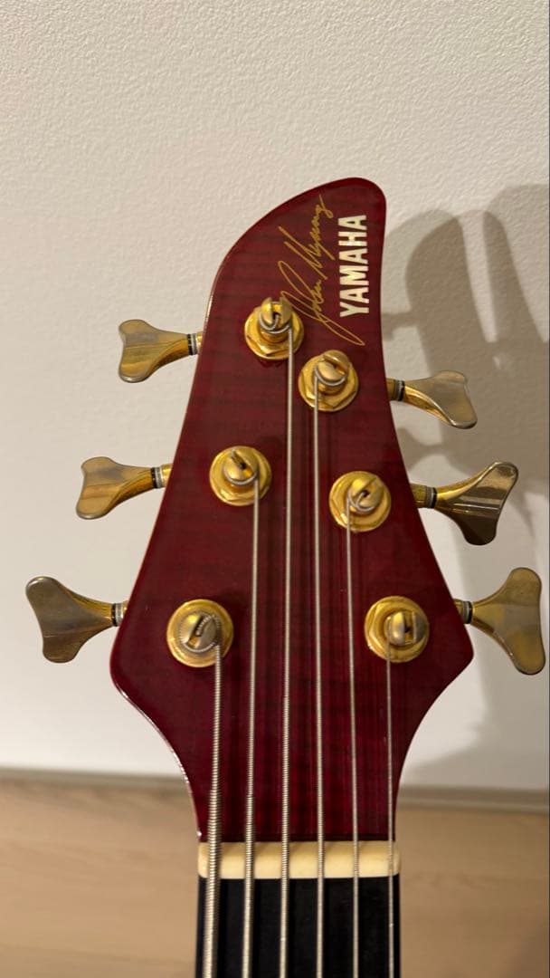 ベース Yamaha RBX6JM John Myung Model Ruby Red