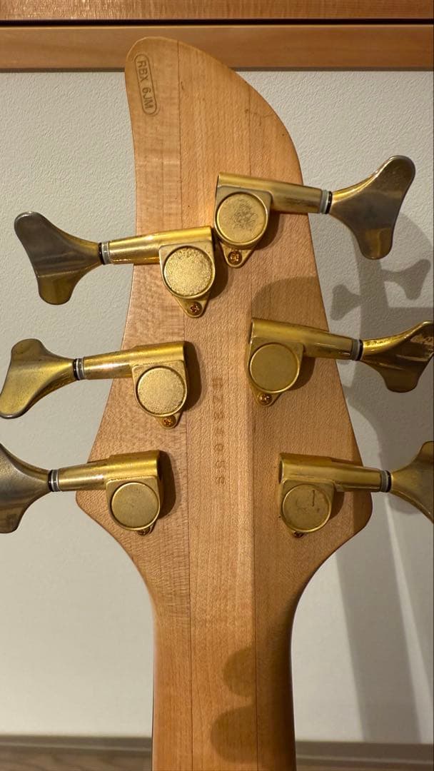 ベース Yamaha RBX6JM John Myung Model Ruby Red