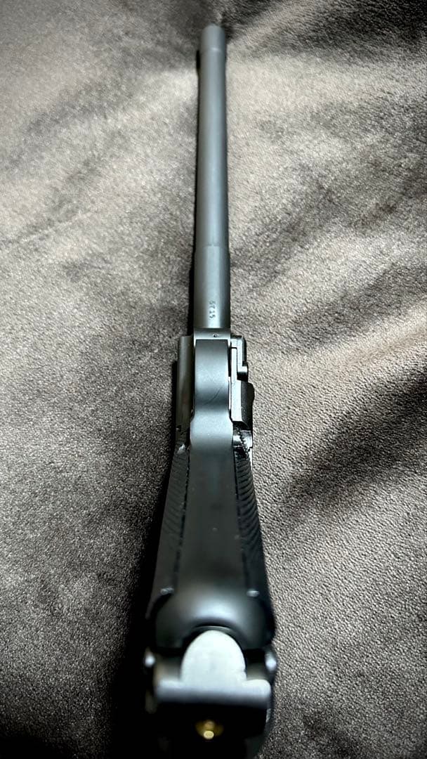 タナカ ルガー P08 8インチ HW GBB スペアマガジン ハードケース付