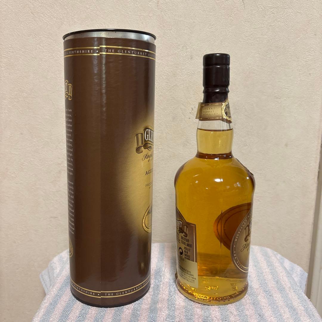 グレンタレット12年 オールドボトル 70cl 40%