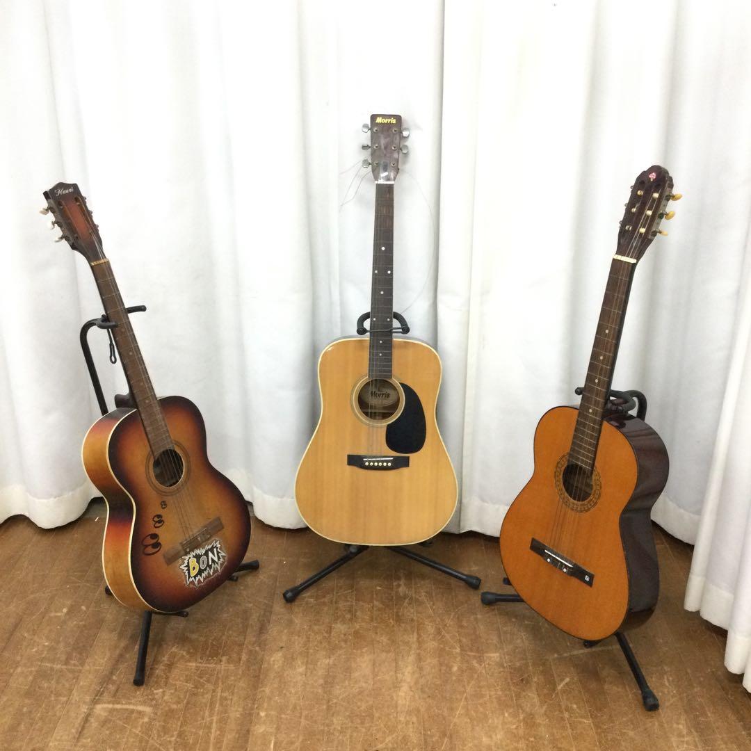 ジャンク アコギSTEEL REINFORCED NECK Kawai他ギター