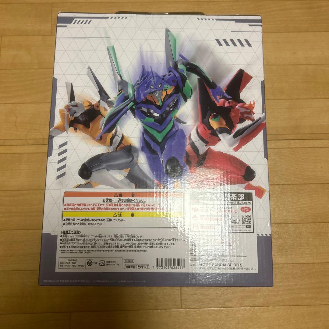エヴァンゲリオン　一番くじ　C賞 零号機未開封