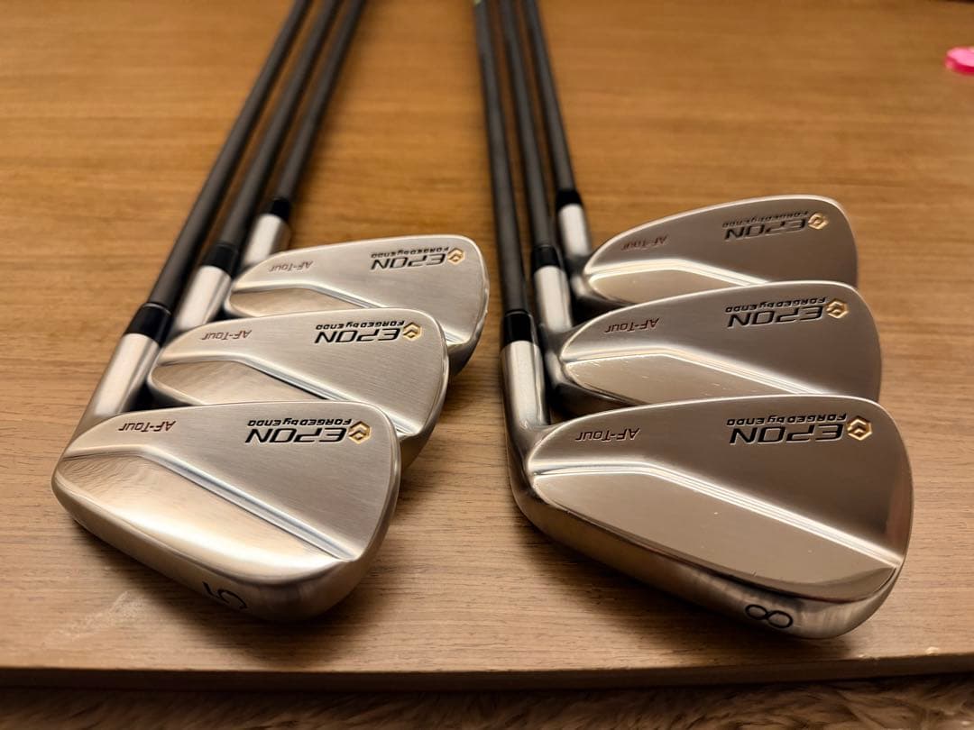 EPON AF-Tour MB アイアンセット　5〜PW エポン