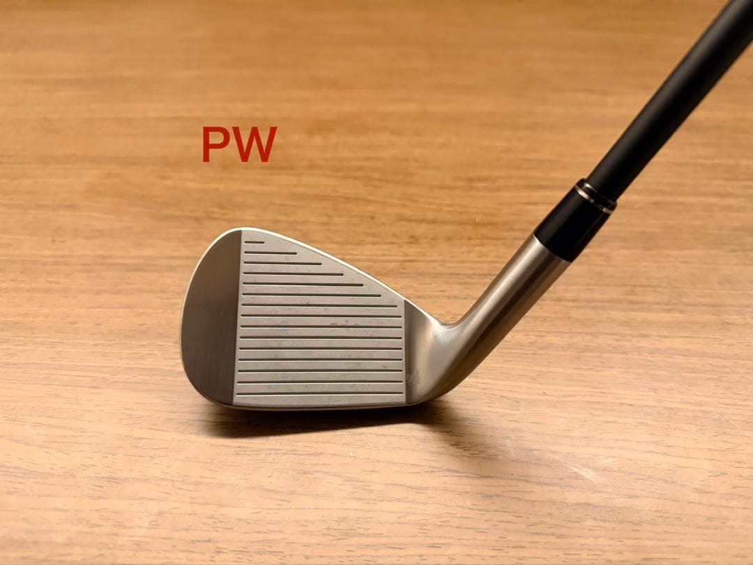 EPON AF-Tour MB アイアンセット　5〜PW エポン