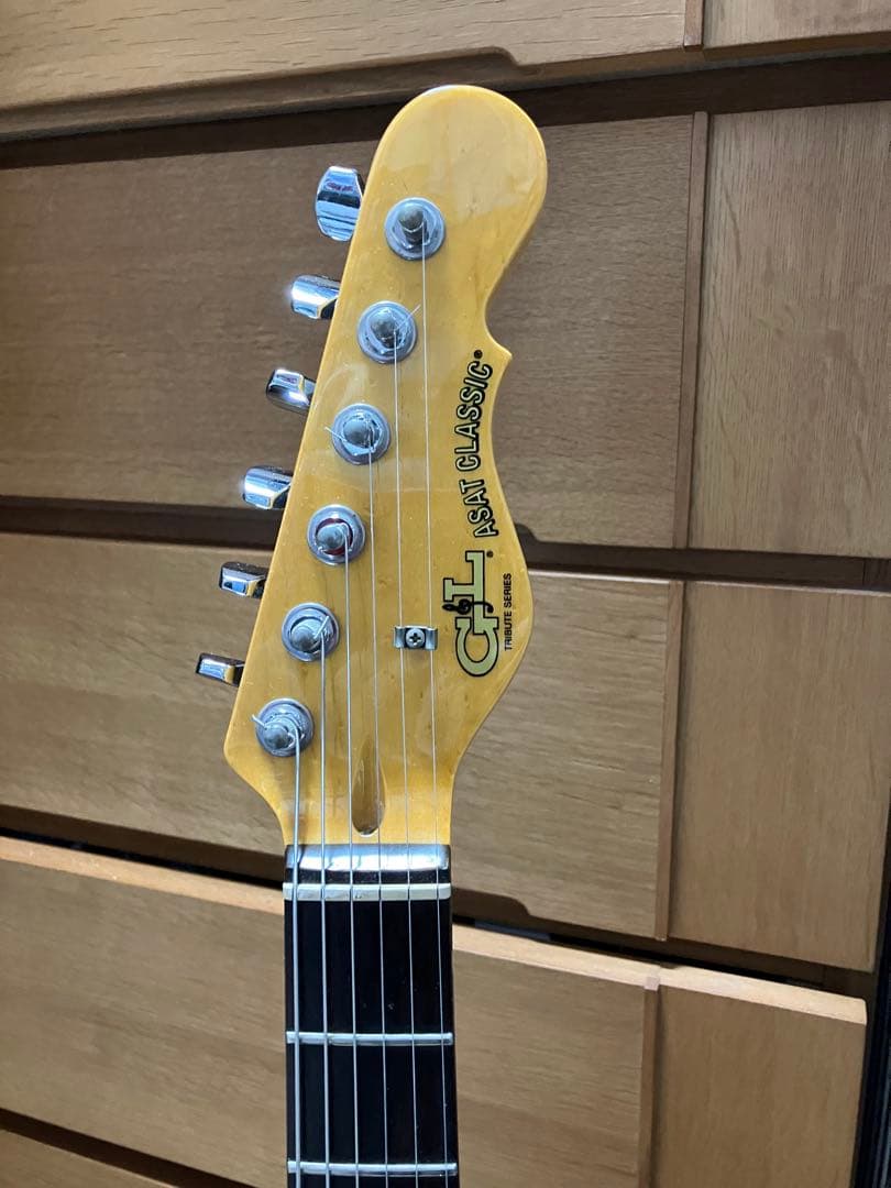 G&L Asat Classic Bluesboy Tributeシンライン