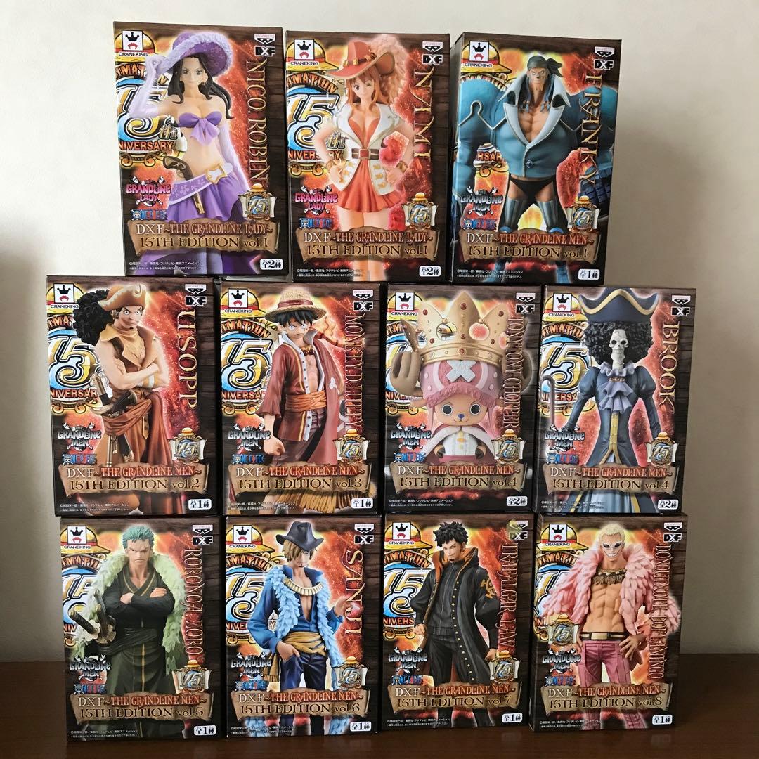 [新品未開封]ワンピース フィギュア　15th　コンプリート　チョッパーあり