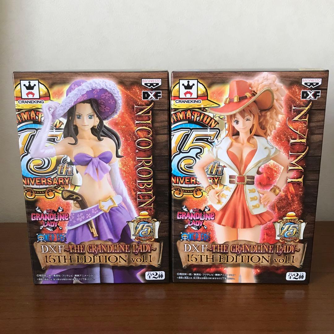 [新品未開封]ワンピース フィギュア　15th　コンプリート　チョッパーあり