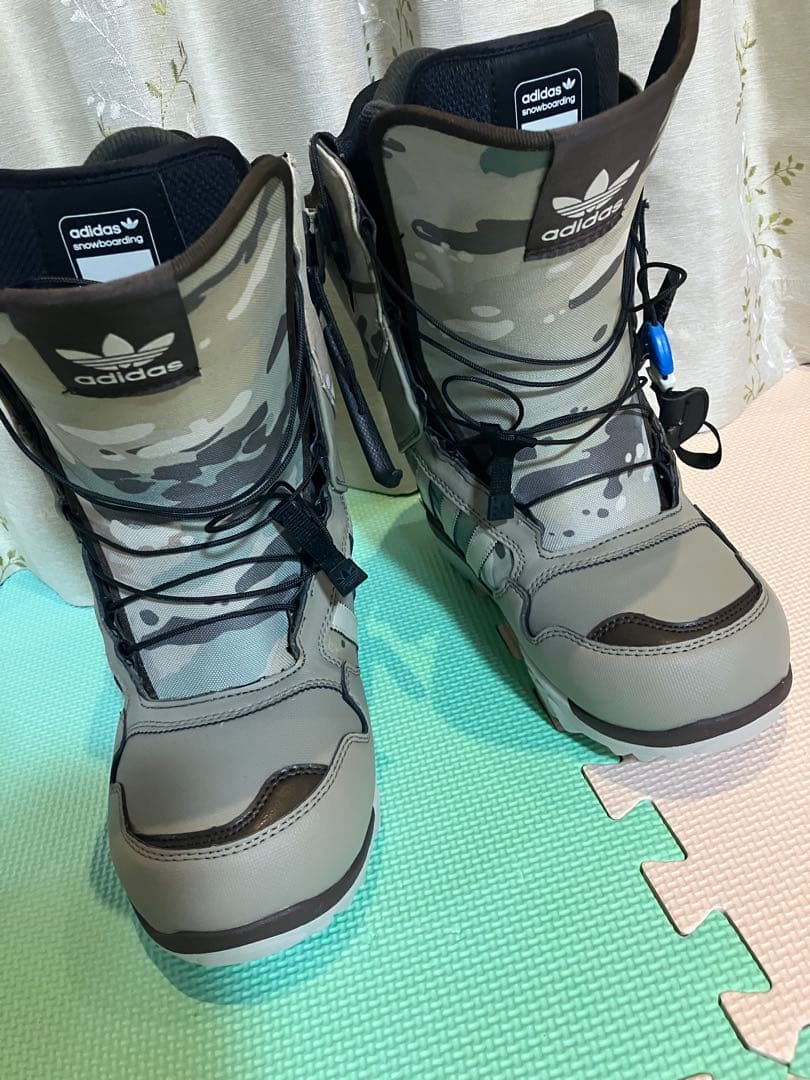 adidas アディダス スノーボード ブーツ 26.5cm zx500國母和宏