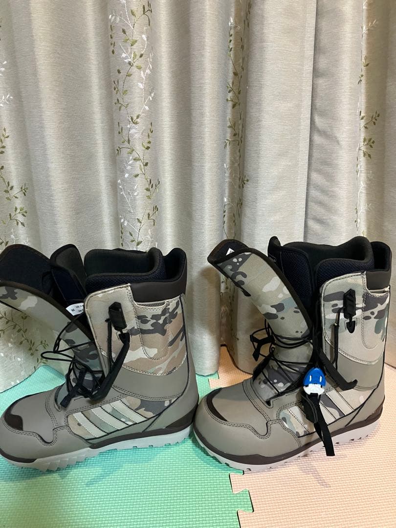 adidas アディダス スノーボード ブーツ 26.5cm zx500國母和宏