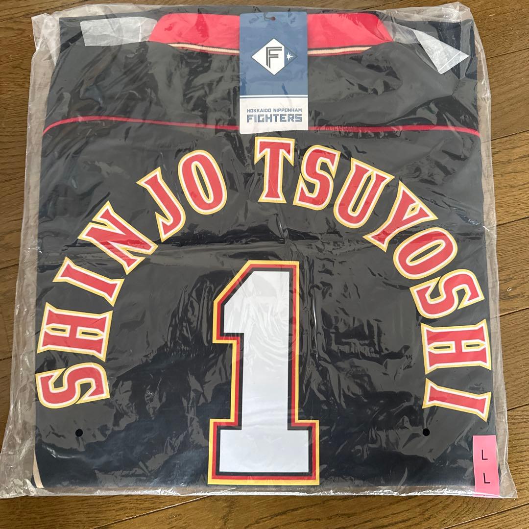 日本ハムファイターズ　新庄剛志　ユニフォーム　L
