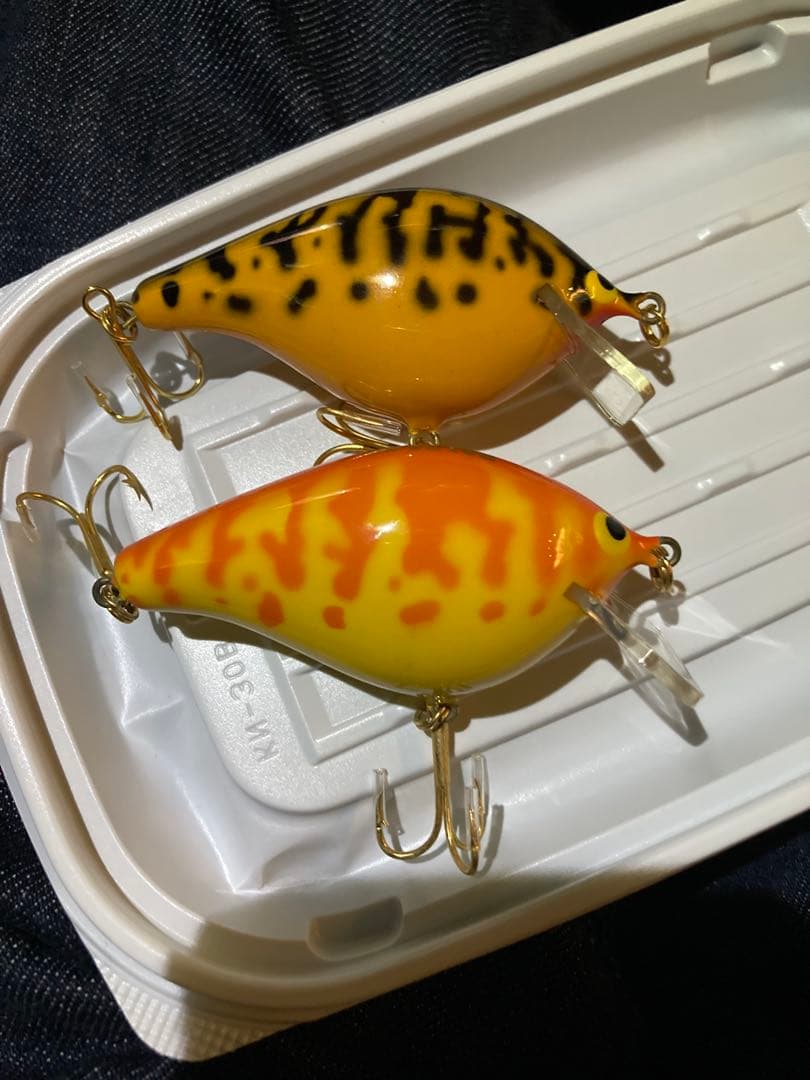 バルサ50 クランクベイトjr2個　未使用品