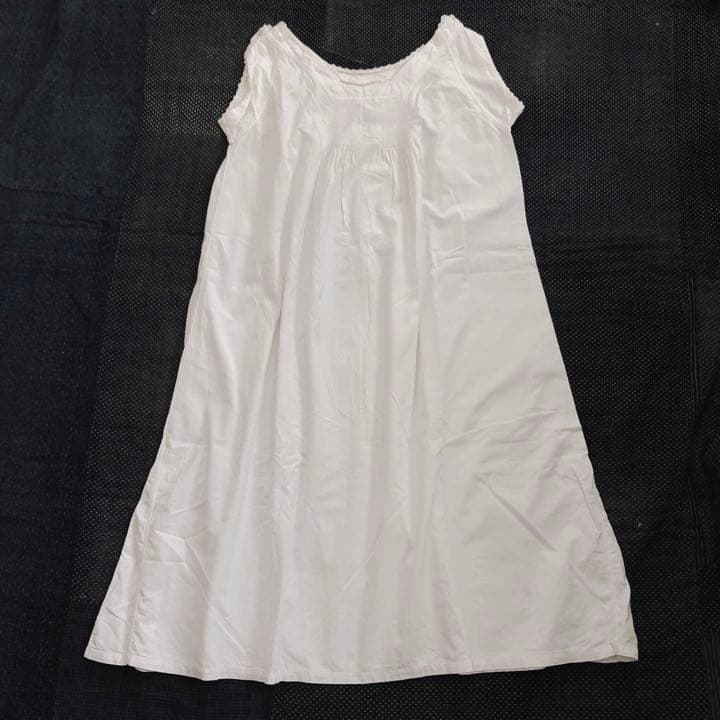 フランスアンティーク シフトドレス ワンピース