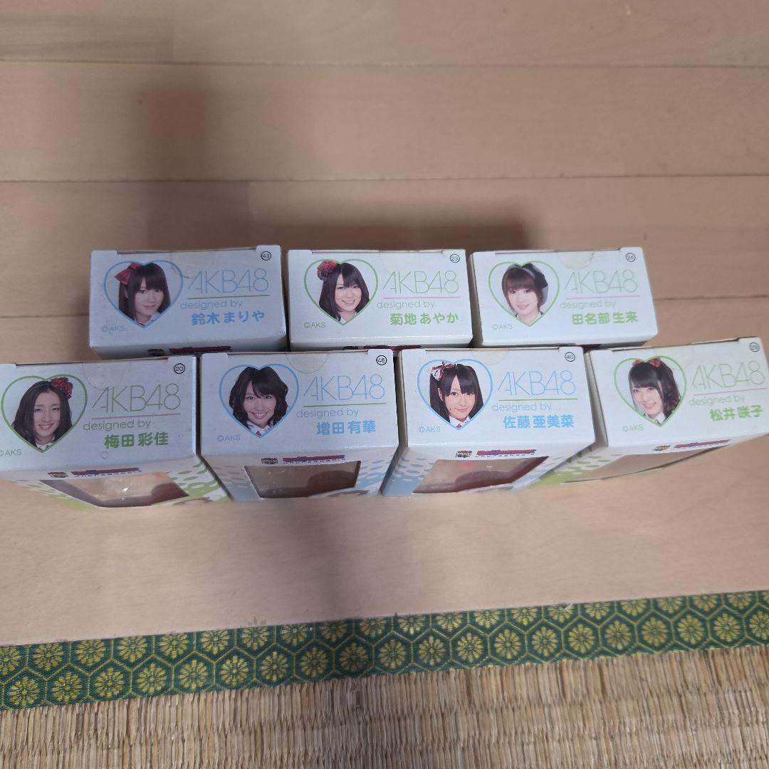 AKB48 ベアブリック 非売品 未開封 7体セット