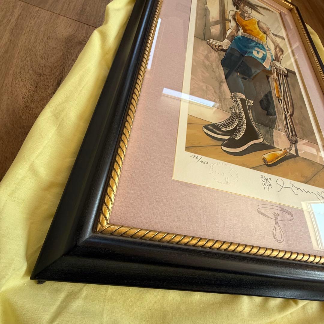 あしたのジョー 版画 COME BACK 証明書あり ちばてつや