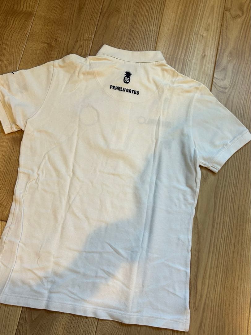 【専用】PEARLY GATES ポロシャツ、白&グレーパンツ3点セット