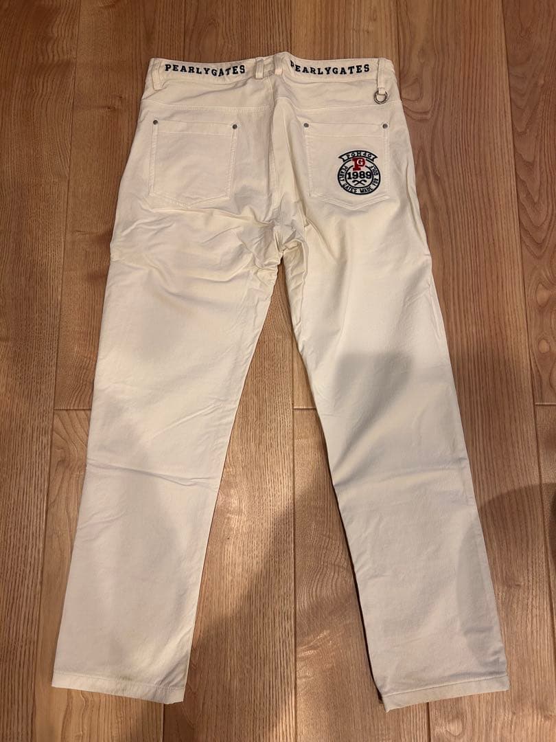 【専用】PEARLY GATES ポロシャツ、白&グレーパンツ3点セット