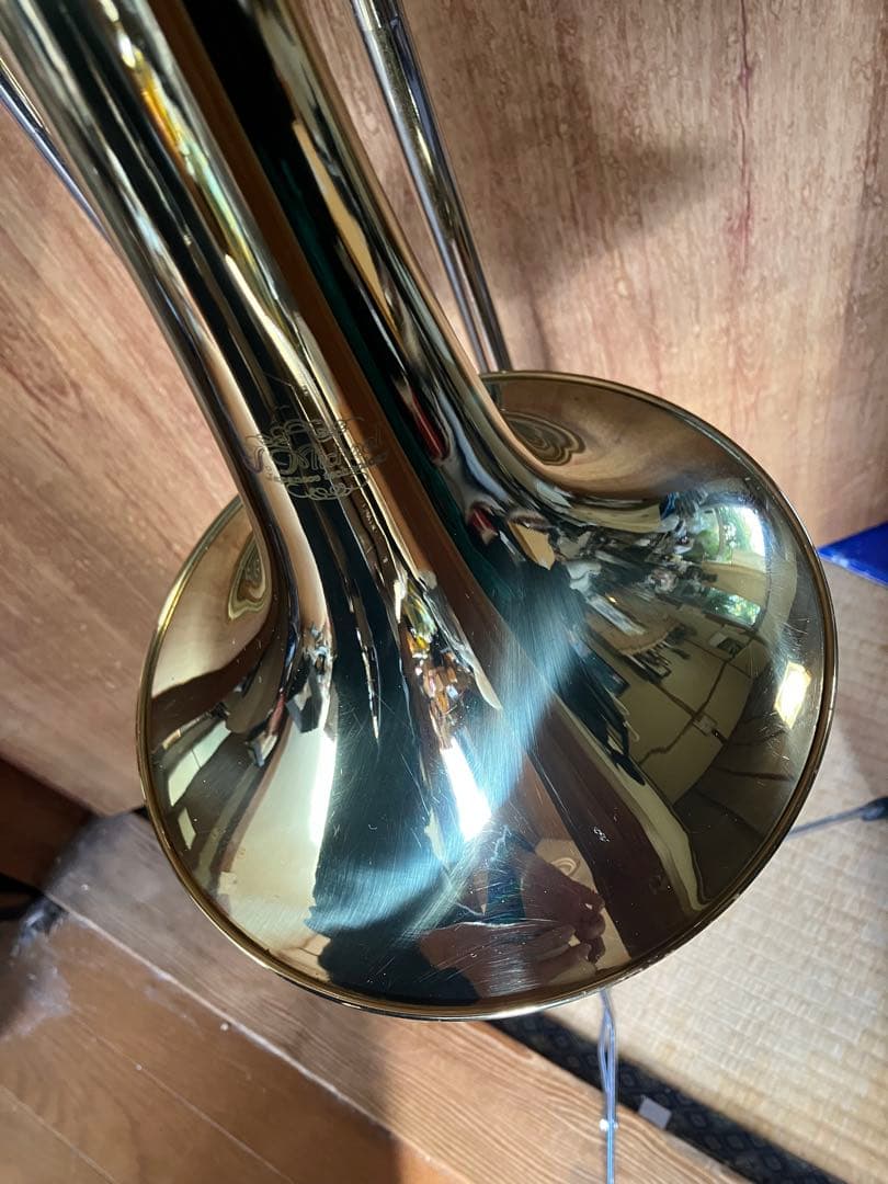 Jマイケル太管トロンボーンTB650L中古　カスタム多数　シャイニーケース付き。
