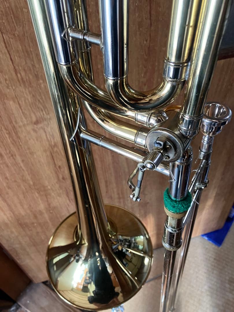 Jマイケル太管トロンボーンTB650L中古　カスタム多数　シャイニーケース付き。